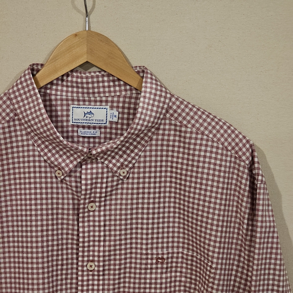 Southern Tide Classic Fit Button Down XXL